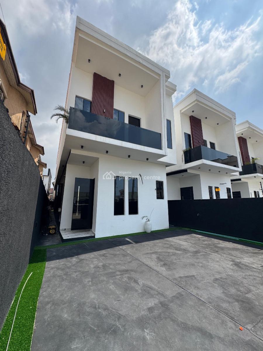Spacious 5 Bedroom Detached Duplex with a Bq, Pool, Agungi Lekki Lagos, Agungi, Lekki, Lagos, Detached Duplex for Sale