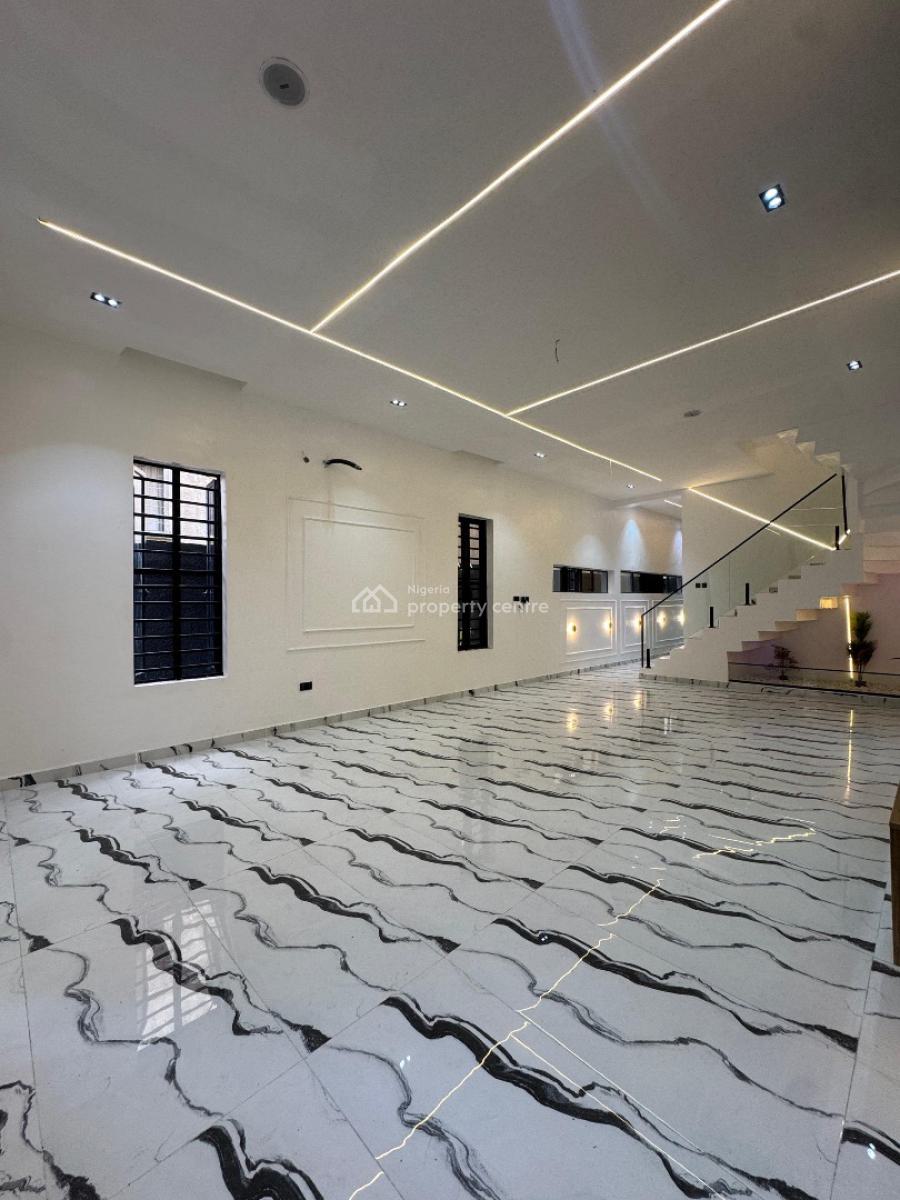 Spacious 5 Bedroom Detached Duplex with a Bq, Pool, Agungi Lekki Lagos, Agungi, Lekki, Lagos, Detached Duplex for Sale