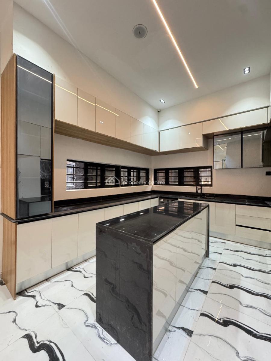 Spacious 5 Bedroom Detached Duplex with a Bq, Pool, Agungi Lekki Lagos, Agungi, Lekki, Lagos, Detached Duplex for Sale