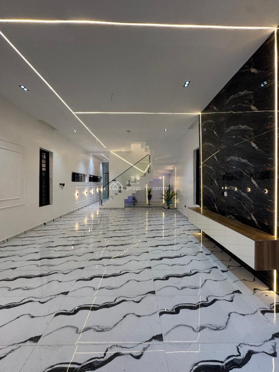 Spacious 5 Bedroom Detached Duplex with a Bq, Pool, Agungi Lekki Lagos, Agungi, Lekki, Lagos, Detached Duplex for Sale