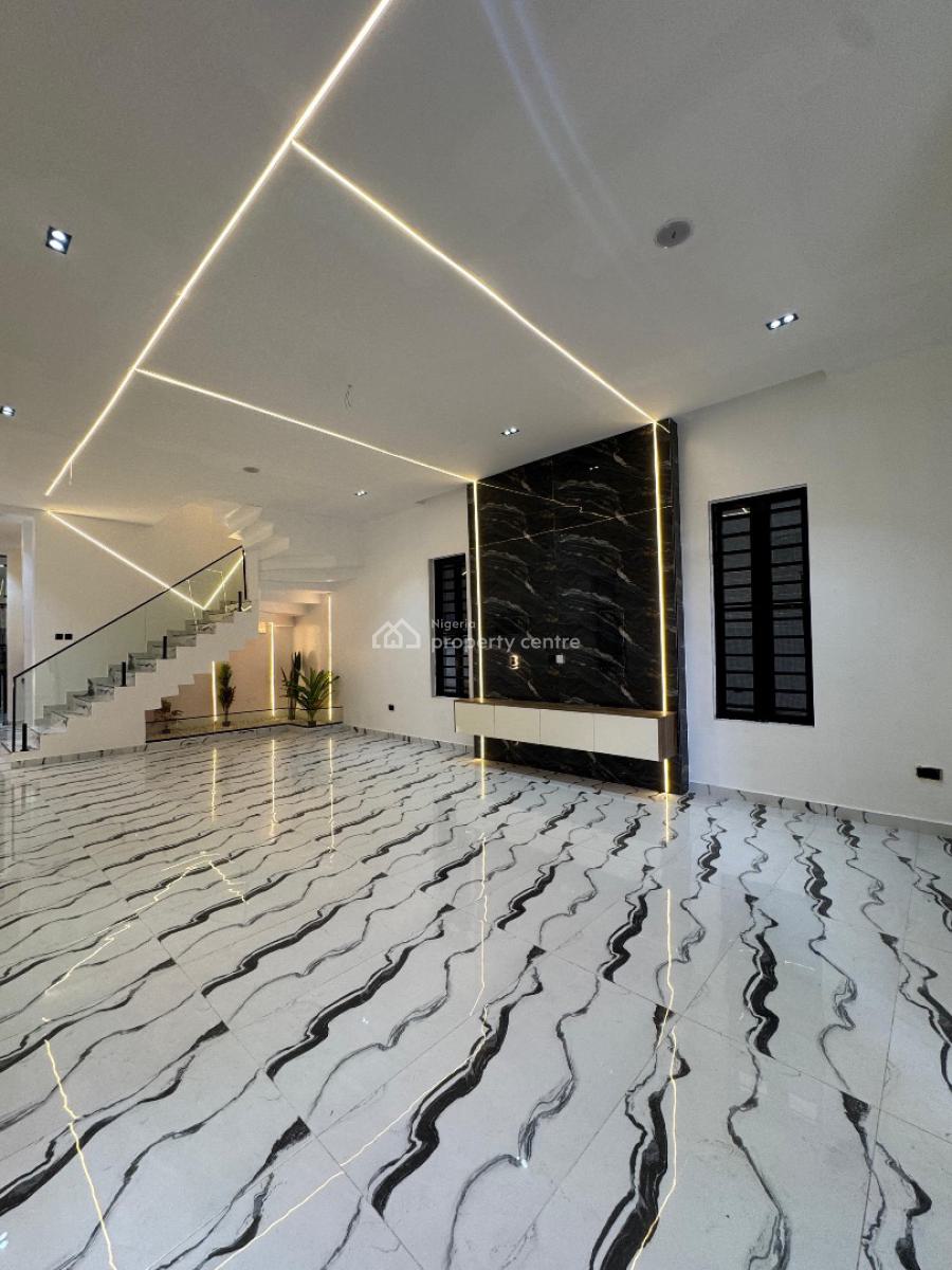 Spacious 5 Bedroom Detached Duplex with a Bq, Pool, Agungi Lekki Lagos, Agungi, Lekki, Lagos, Detached Duplex for Sale