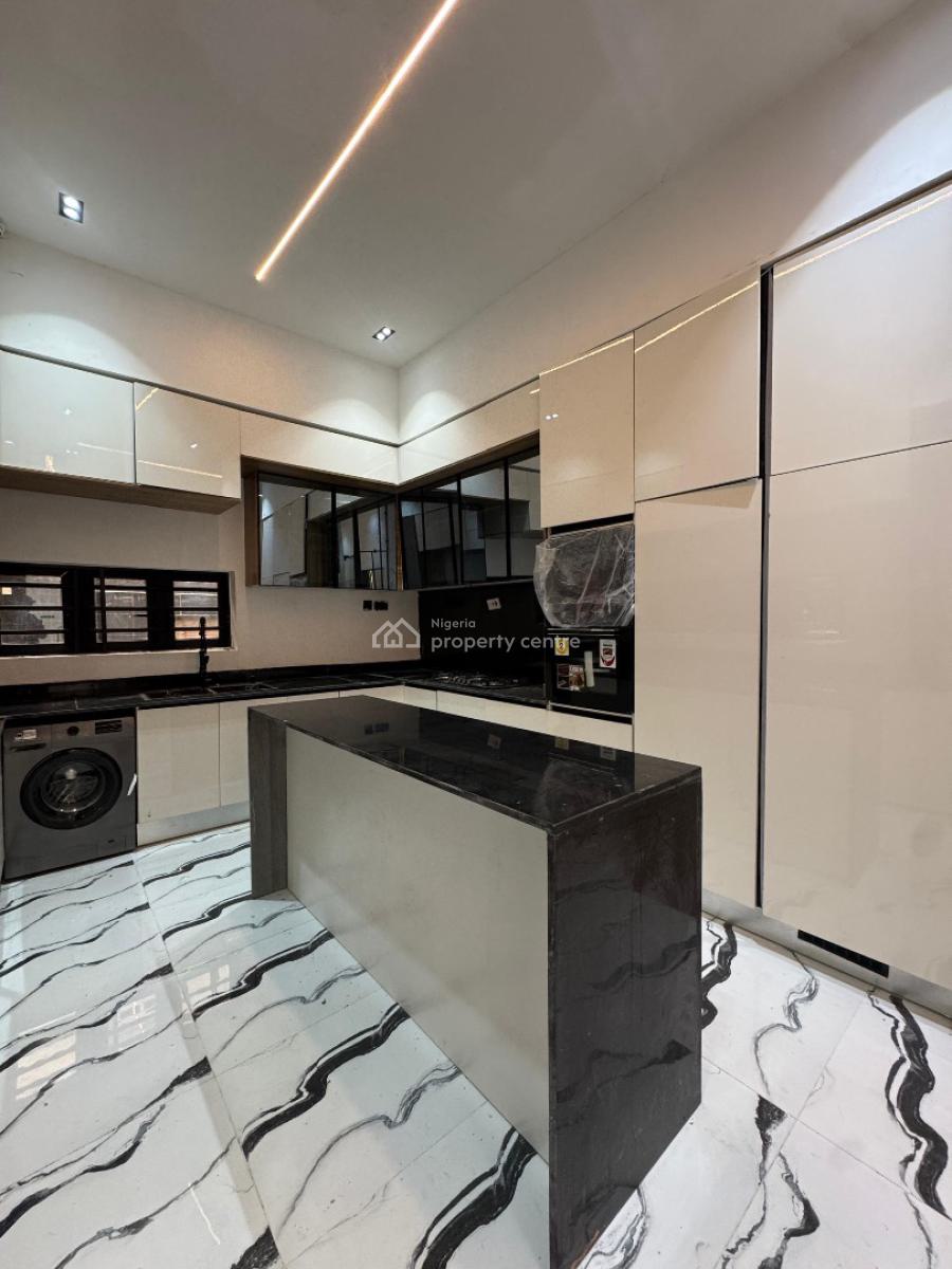 Spacious 5 Bedroom Detached Duplex with a Bq, Pool, Agungi Lekki Lagos, Agungi, Lekki, Lagos, Detached Duplex for Sale