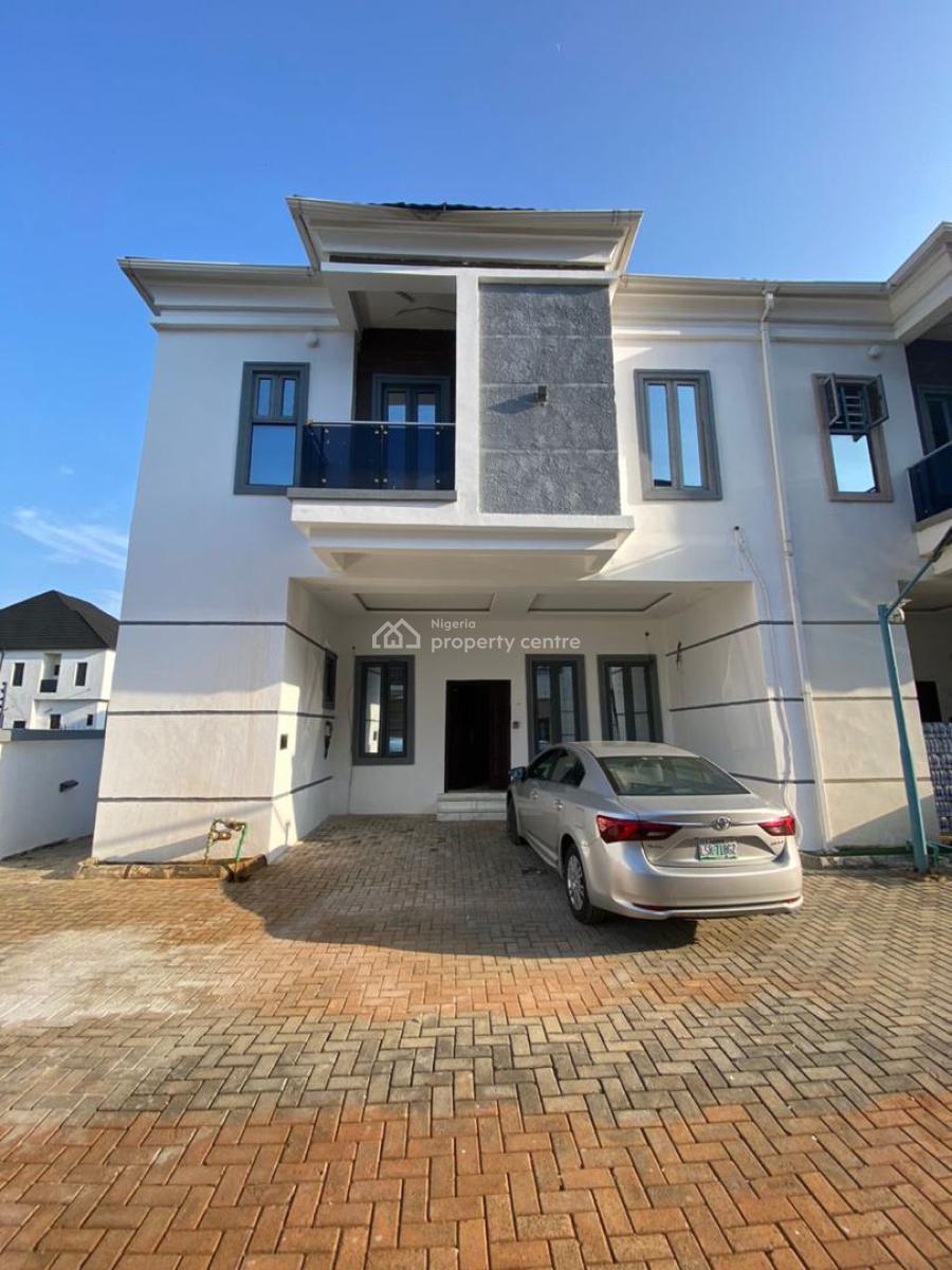 4bedroom Terrace, Ikota, Lekki, Lagos, Terraced Duplex for Rent