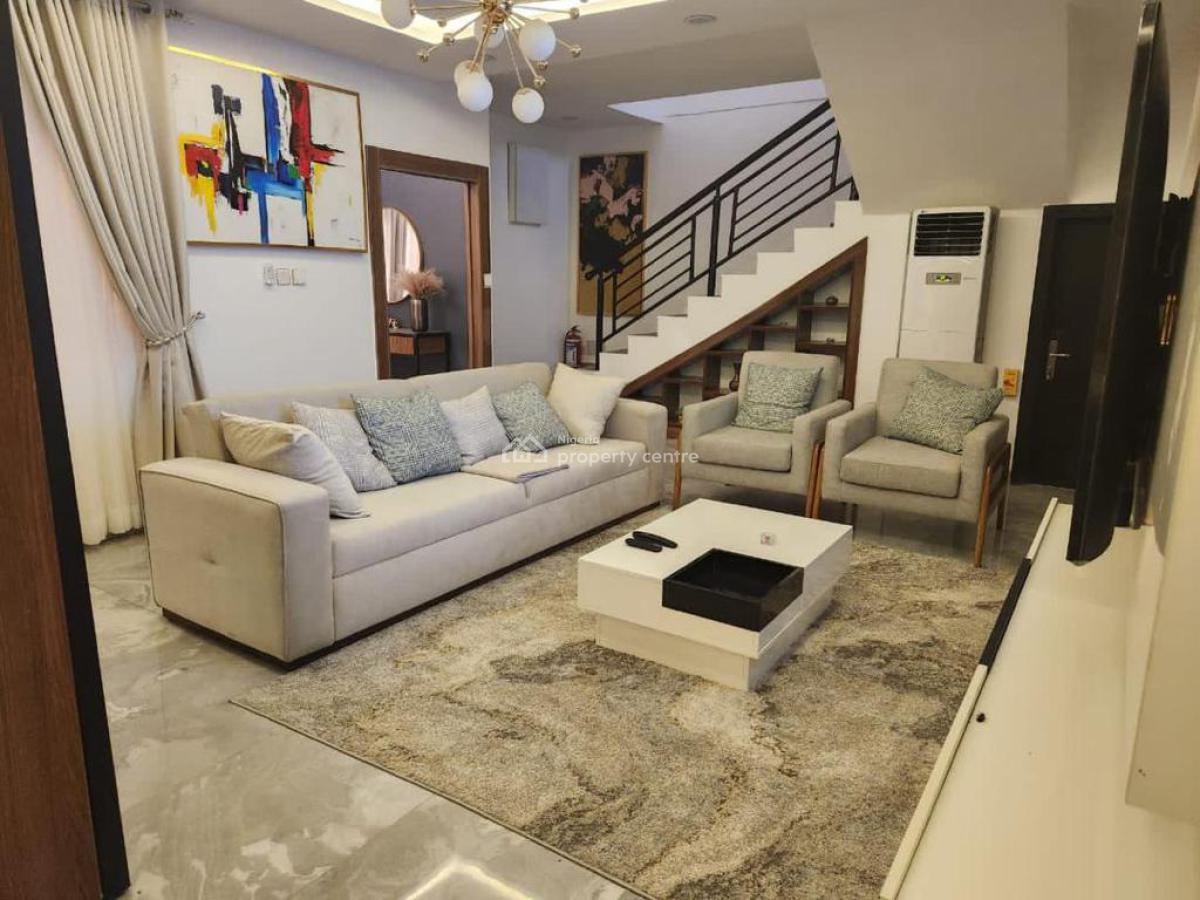 a 4 Bedroom Duplex, By Platinum Estate, Ikate, Lekki, Lagos, Terraced Duplex for Sale