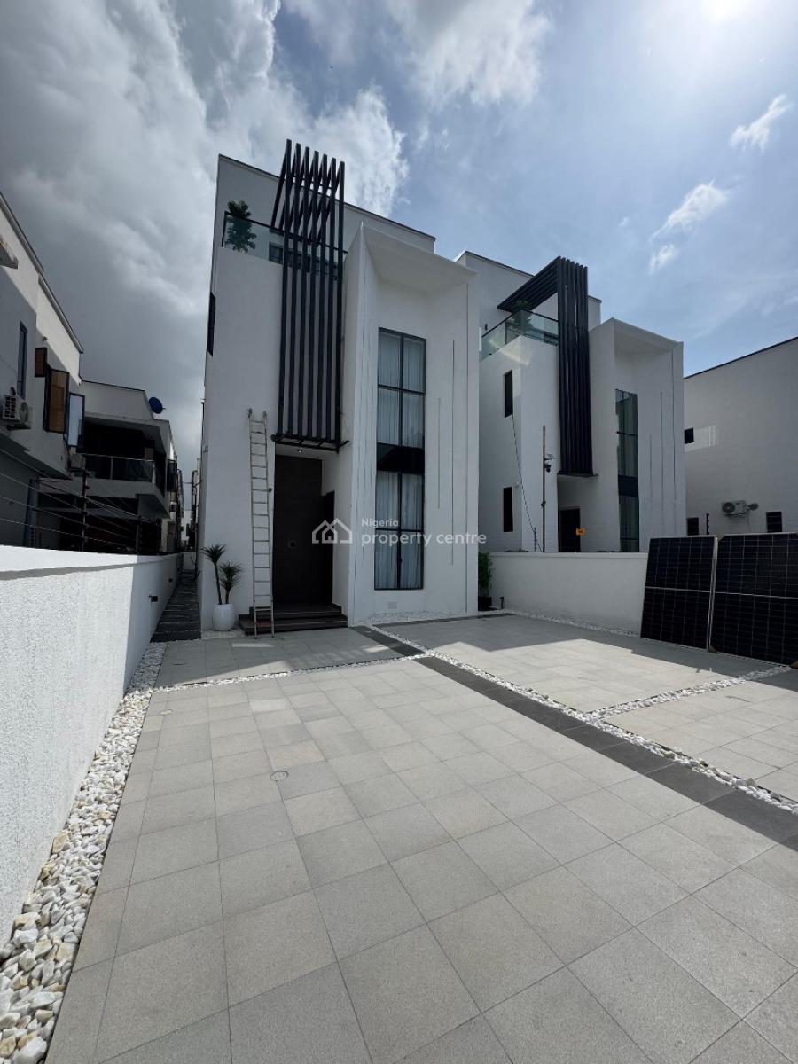 Enormous 5 Bedroom Duplex with a Bq.pool.gym,cinema, Orchid, Lekki, Lagos, House for Sale