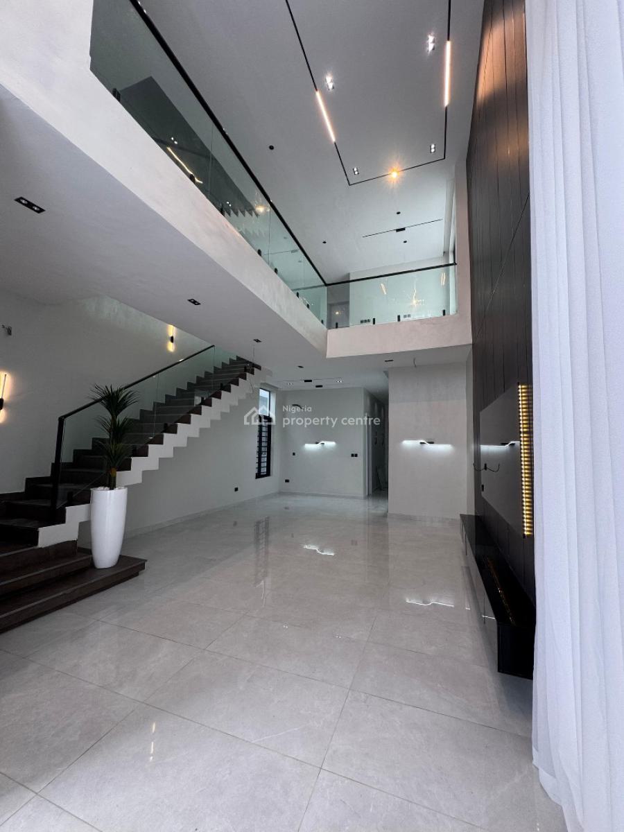 Enormous 5 Bedroom Duplex with a Bq.pool.gym,cinema, Orchid, Lekki, Lagos, House for Sale