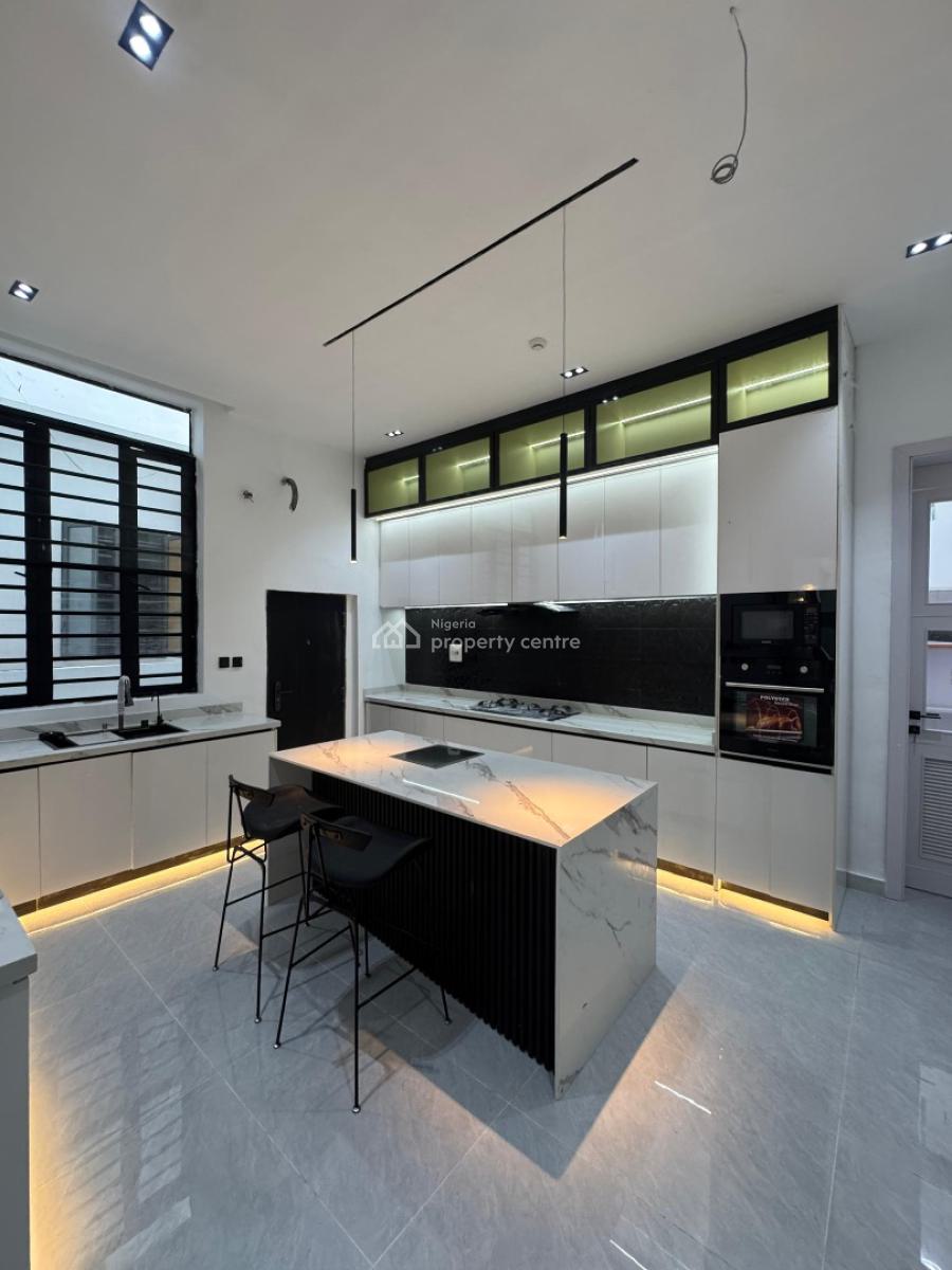 Enormous 5 Bedroom Duplex with a Bq.pool.gym,cinema, Orchid, Lekki, Lagos, House for Sale