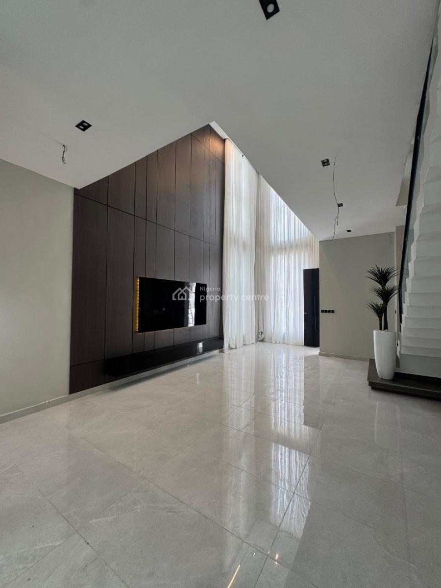 Enormous 5 Bedroom Duplex with a Bq.pool.gym,cinema, Orchid, Lekki, Lagos, House for Sale