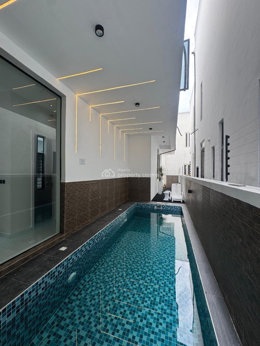 Enormous 5 Bedroom Duplex with a Bq.pool.gym,cinema, Orchid, Lekki, Lagos, House for Sale