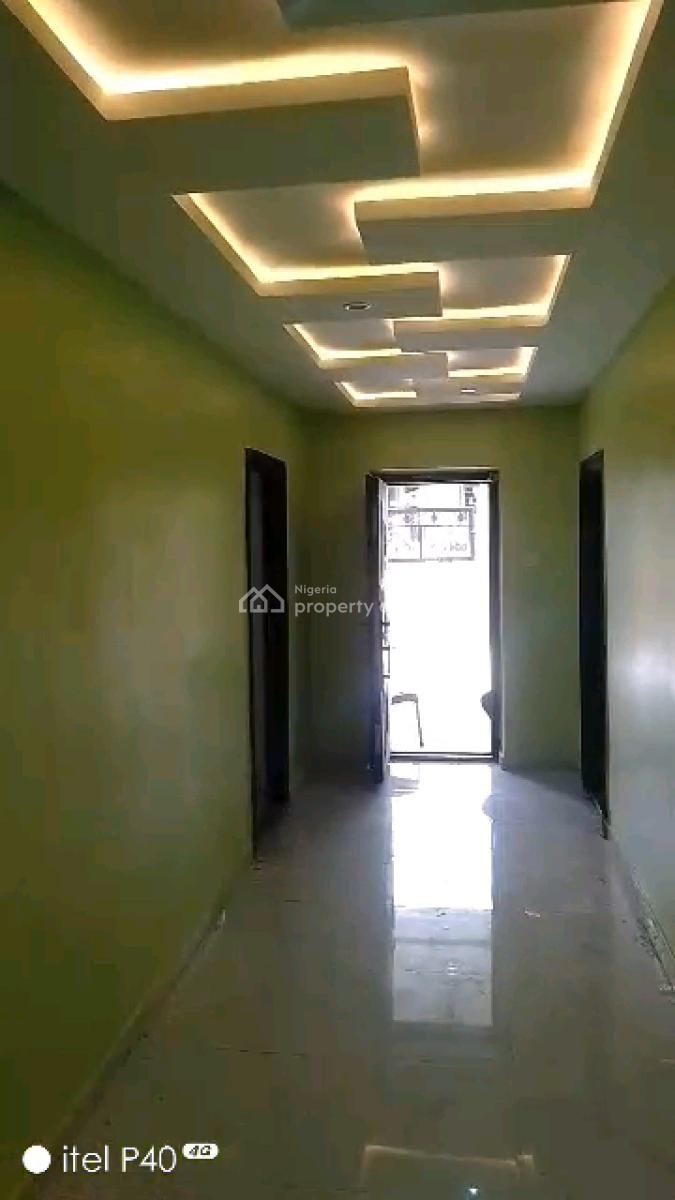 Standard and Newly Built Mini Flat, Comes with Pop, Tiled Floor, Alapere, Ketu, Lagos, Mini Flat (room and Parlour) for Rent