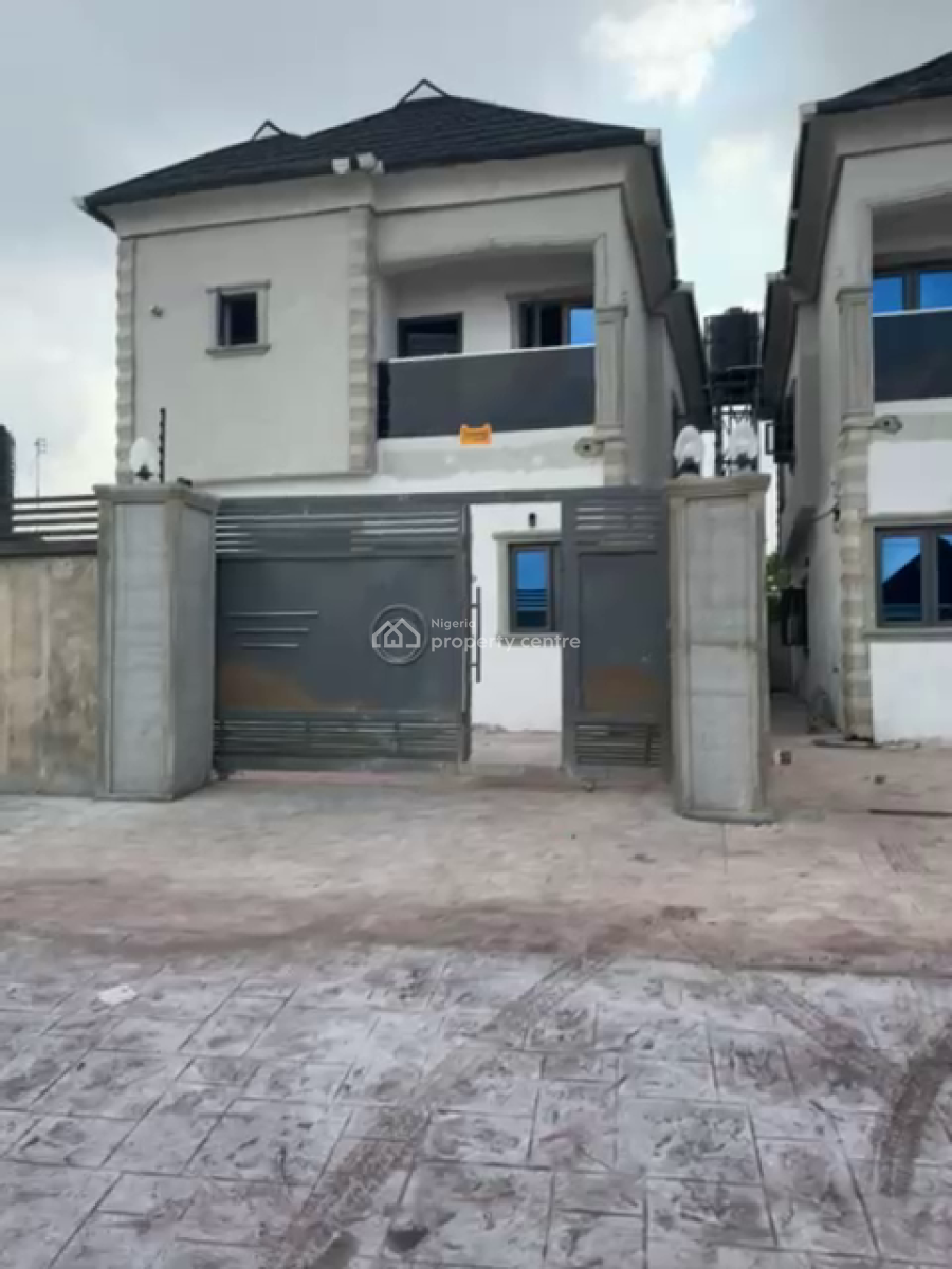 Semi-detached 4bedroom Duplex, Shagari Estate, Ipaja, Lagos, Semi-detached Duplex for Sale