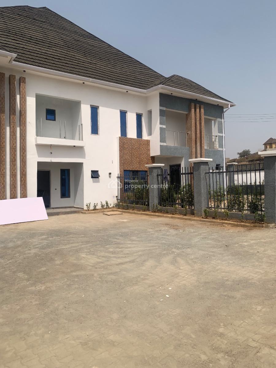 Newly Built, Spacious and Luxury 5bedroom Duplex with a Room Bq, George Uboh Street, After Mama Vaster Estate, Maitama 2, Maitama District, Abuja, House for Rent