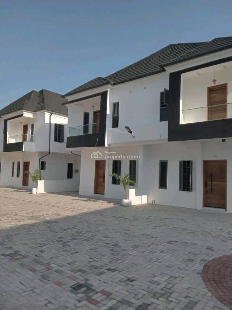 Luxury 4 Bedroom Duplex, Vgc, Lekki Expressway, Lekki, Lagos, Terraced Duplex for Sale