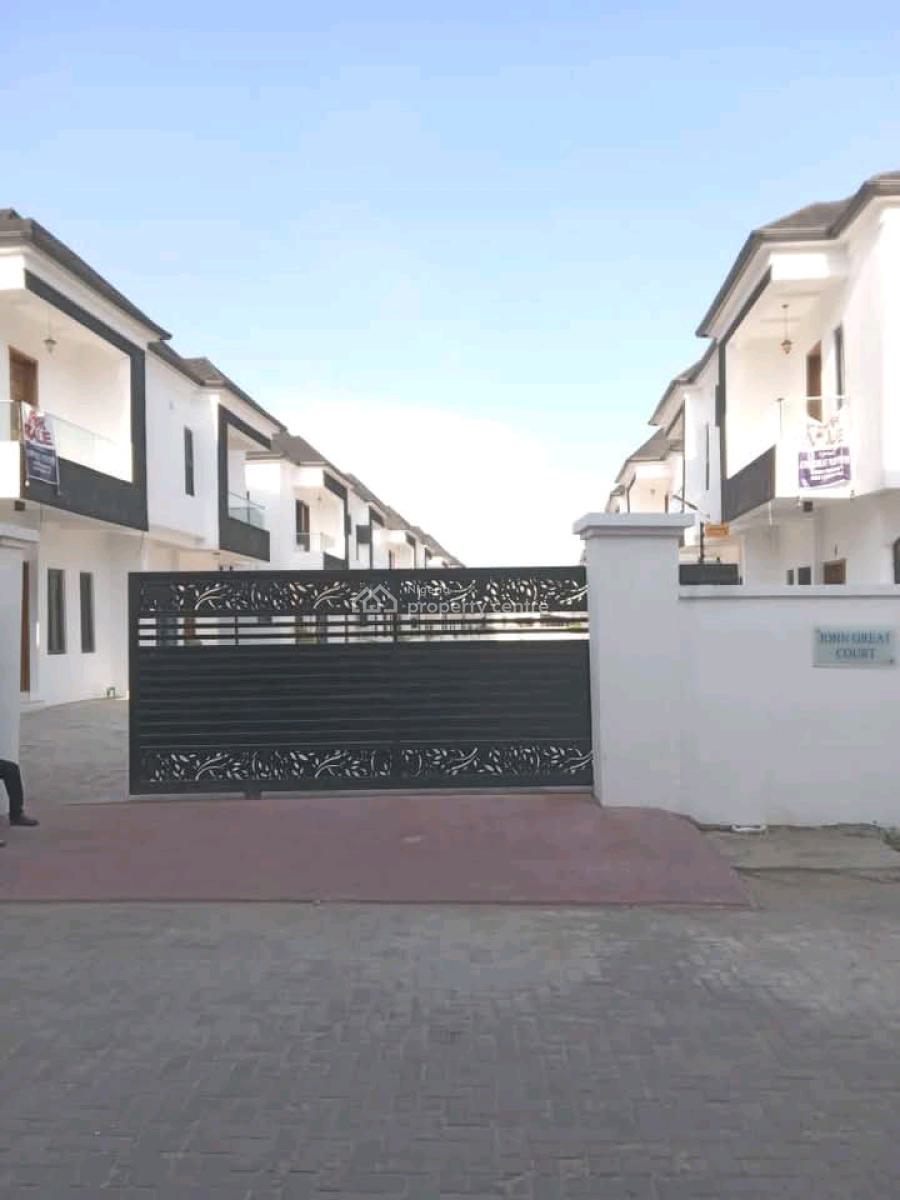 Luxury 4 Bedroom Duplex, Vgc, Lekki Expressway, Lekki, Lagos, Terraced Duplex for Sale