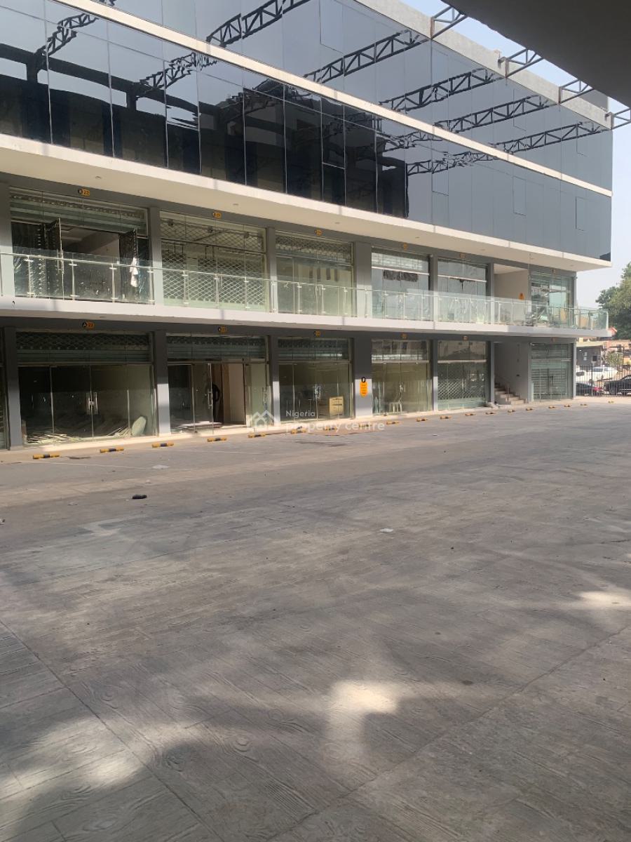 Newly Built and Nicely Finished Office Space, Off Ademola Adetokunbo Street, Wuse 2, Abuja, Office Space for Rent