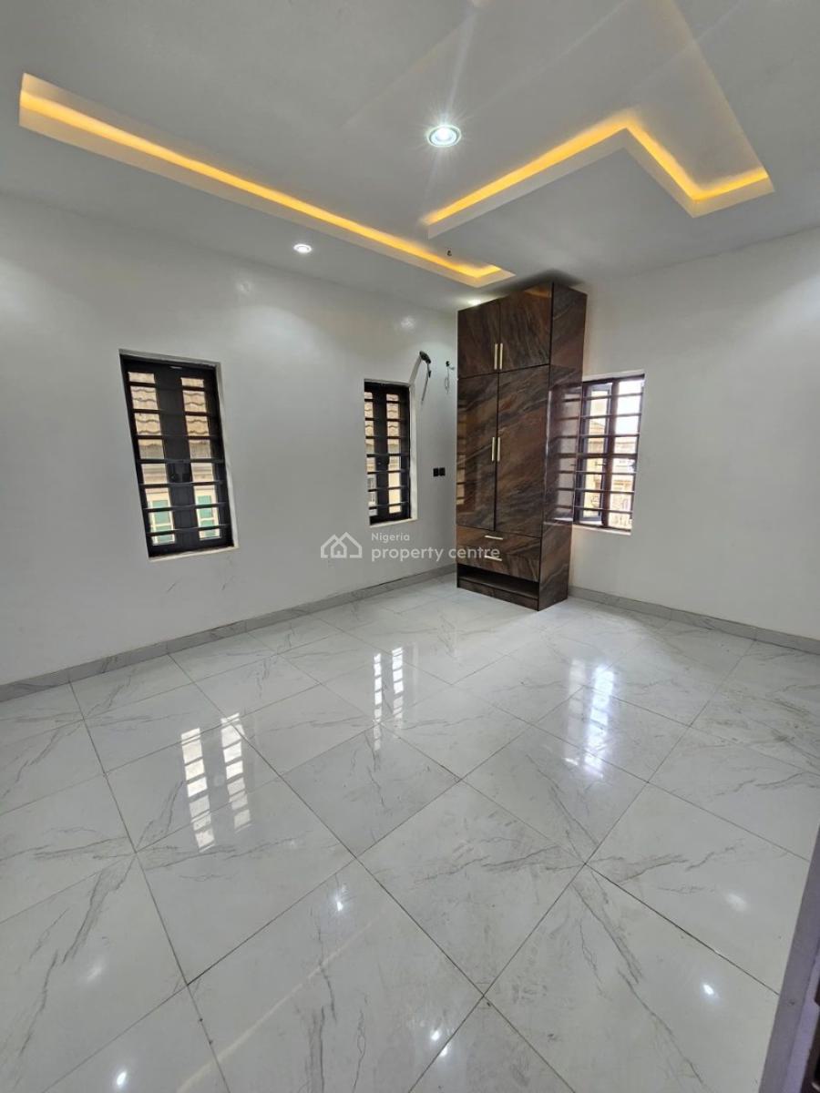 Exquisite 4 Bedroom Detached Duplex with Bq in Serene Environment, 20 Minutes Drive From International Airport, Ogba, Ikeja, Lagos, Detached Duplex for Sale