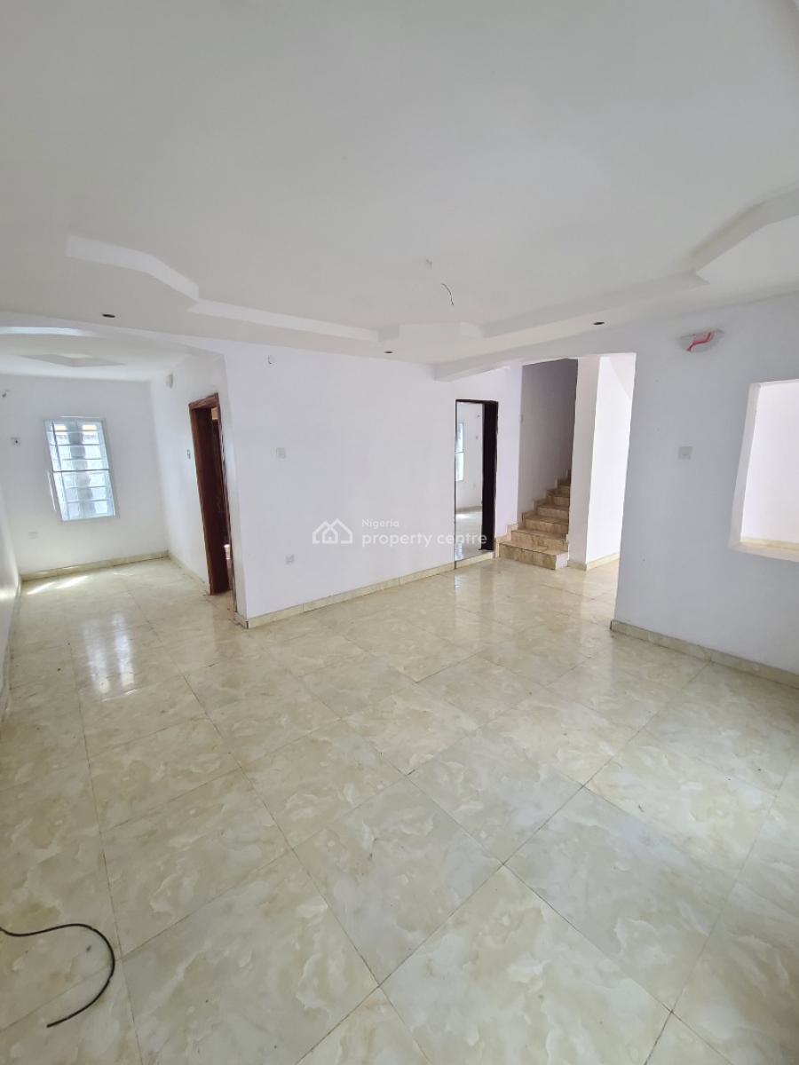 4bedroom Terrace Duplex with Prepaid Meter, Lakowe Golf Area, Ibeju Lekki, Lagos, Terraced Duplex for Rent