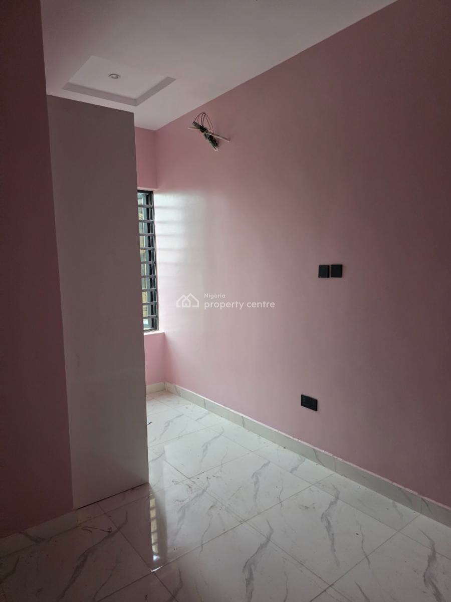 Live Where Comfort Meets Class, 4 Bedroom Terrace in a Secure Estate, Value County Estate, Ogidan, Lekki Expressway, Lekki, Lagos, Terraced Duplex for Sale