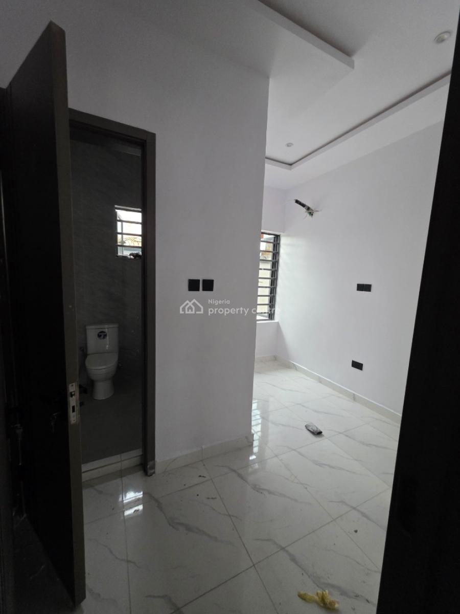 Live Where Comfort Meets Class, 4 Bedroom Terrace in a Secure Estate, Value County Estate, Ogidan, Lekki Expressway, Lekki, Lagos, Terraced Duplex for Sale