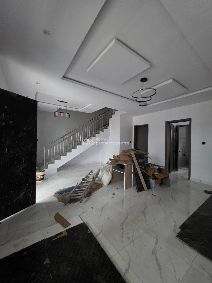 Live Where Comfort Meets Class, 4 Bedroom Terrace in a Secure Estate, Value County Estate, Ogidan, Lekki Expressway, Lekki, Lagos, Terraced Duplex for Sale