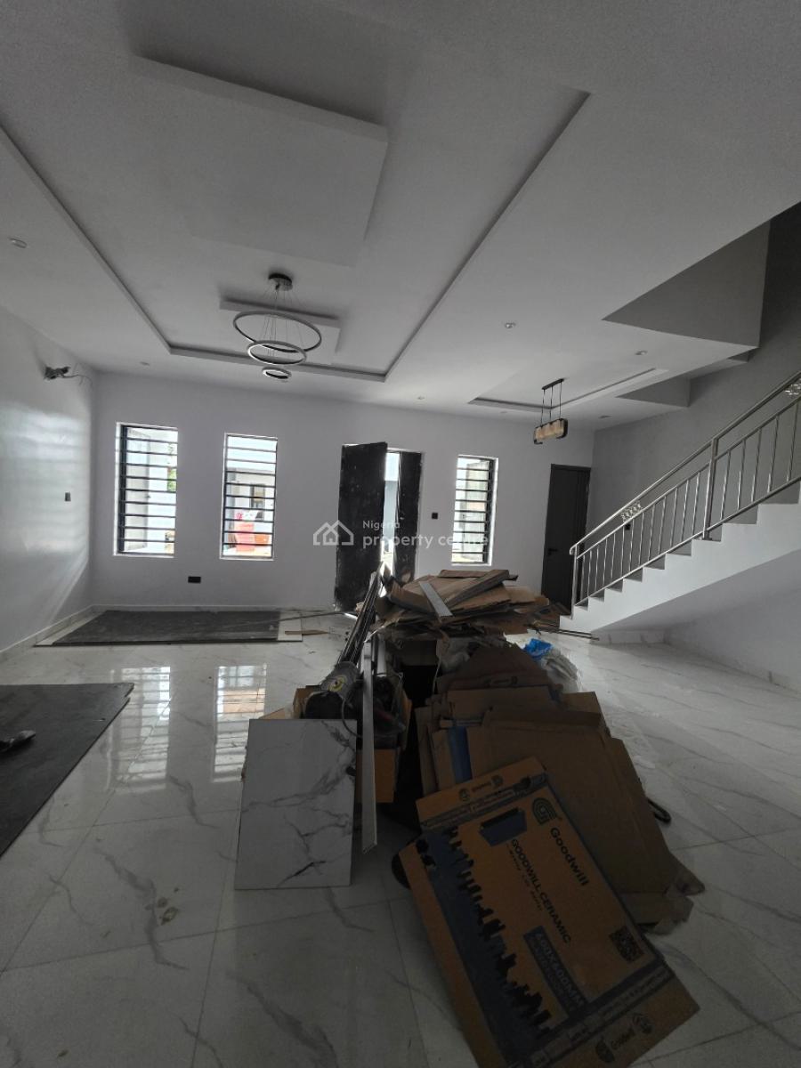 Live Where Comfort Meets Class, 4 Bedroom Terrace in a Secure Estate, Value County Estate, Ogidan, Lekki Expressway, Lekki, Lagos, Terraced Duplex for Sale