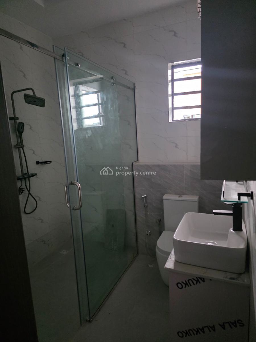 Live Where Comfort Meets Class, 4 Bedroom Terrace in a Secure Estate, Value County Estate, Ogidan, Lekki Expressway, Lekki, Lagos, Terraced Duplex for Sale