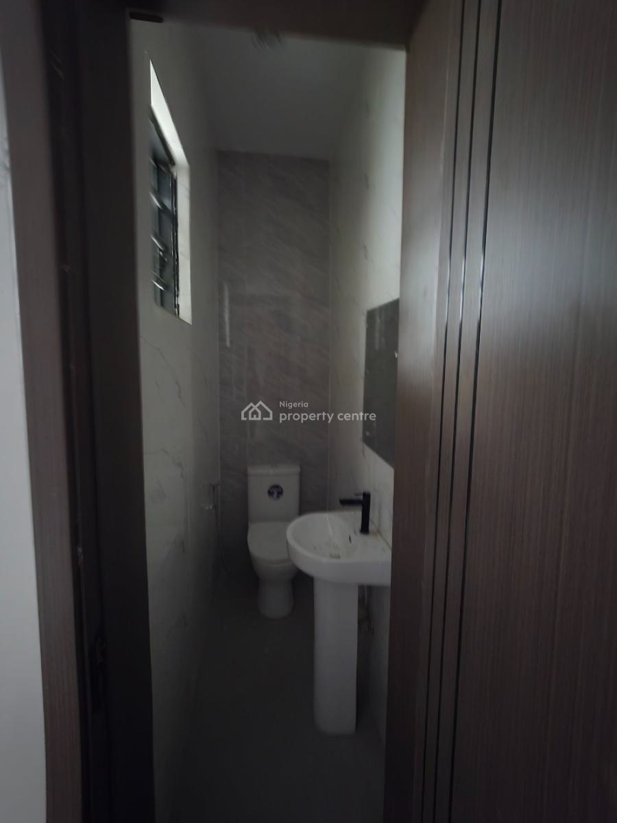 Live Where Comfort Meets Class, 4 Bedroom Terrace in a Secure Estate, Value County Estate, Ogidan, Lekki Expressway, Lekki, Lagos, Terraced Duplex for Sale