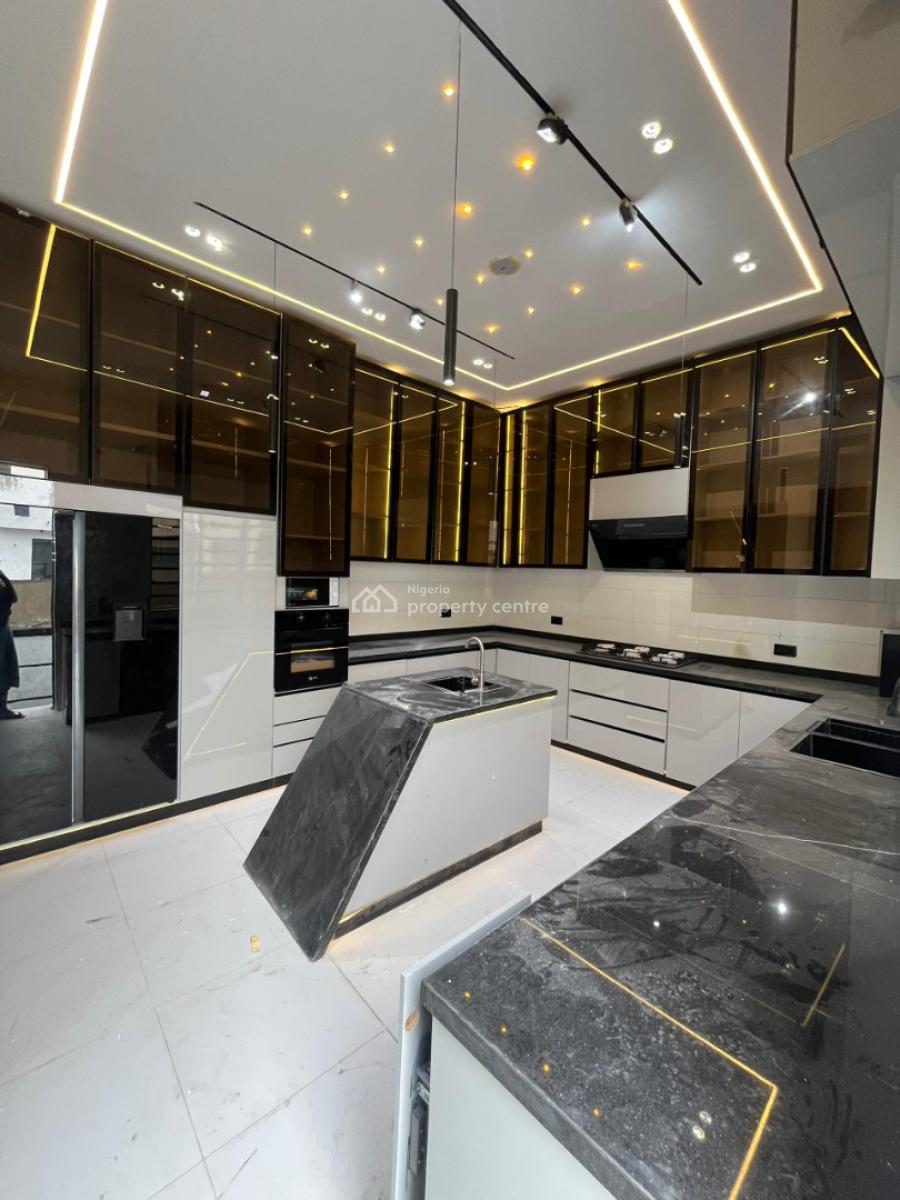 5 Bedroom Fully Detached Duplex, Chevron, Lekki, Lagos, Detached Duplex for Sale