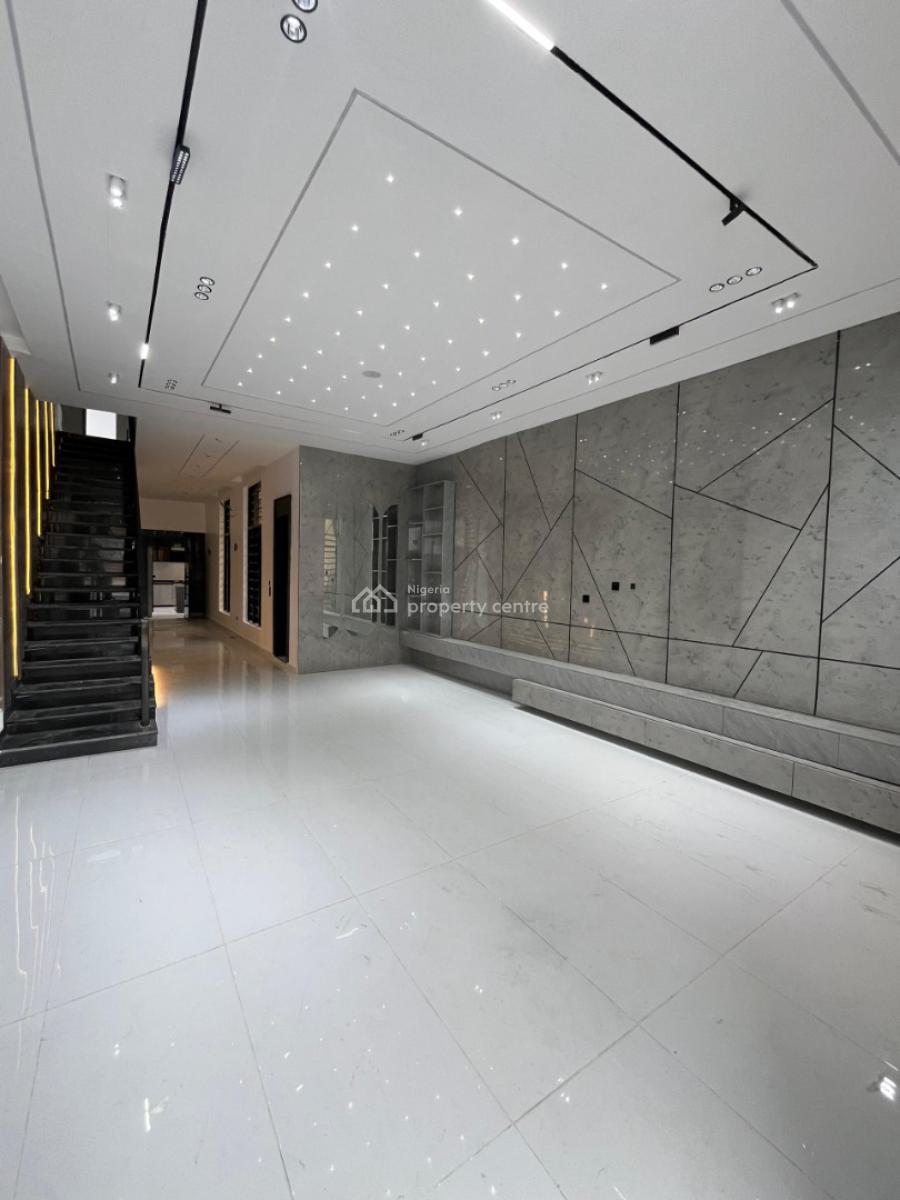 5 Bedroom Fully Detached Duplex, Chevron, Lekki, Lagos, Detached Duplex for Sale