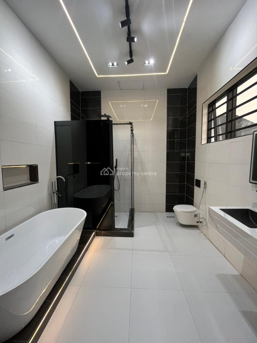 5 Bedroom Fully Detached Duplex, Chevron, Lekki, Lagos, Detached Duplex for Sale