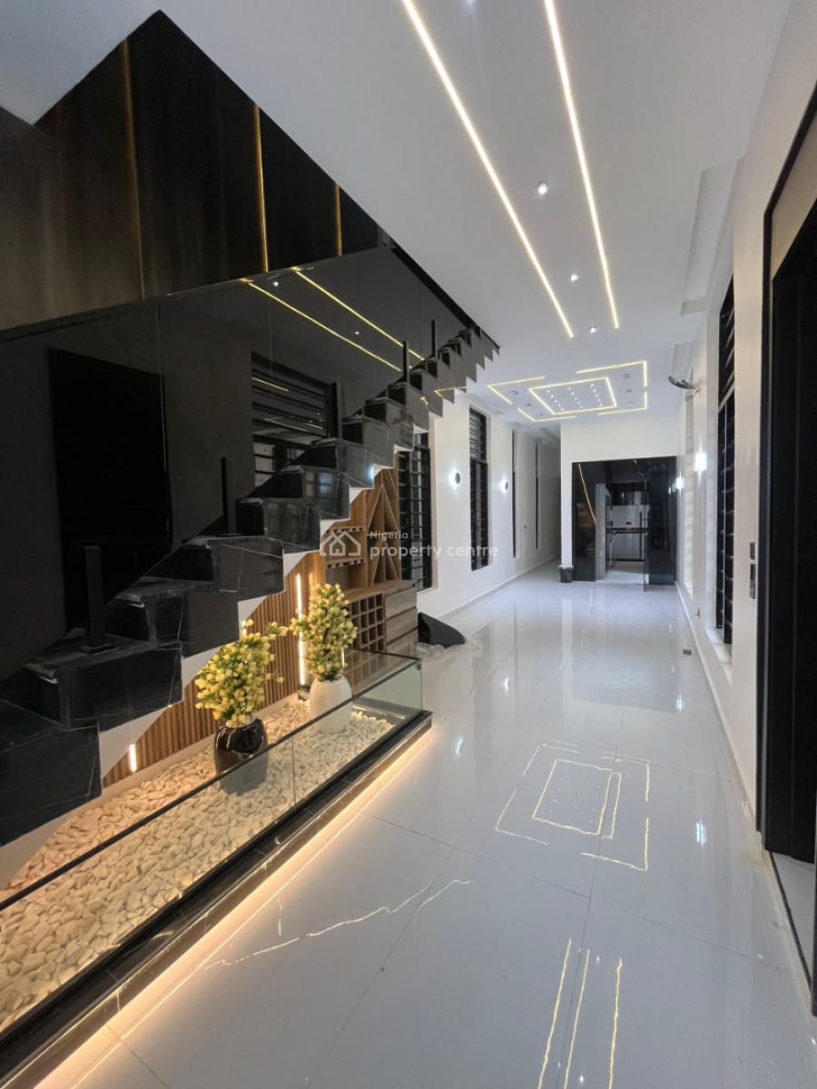 5 Bedroom Fully Detached Duplex, Chevron, Lekki, Lagos, Detached Duplex for Sale