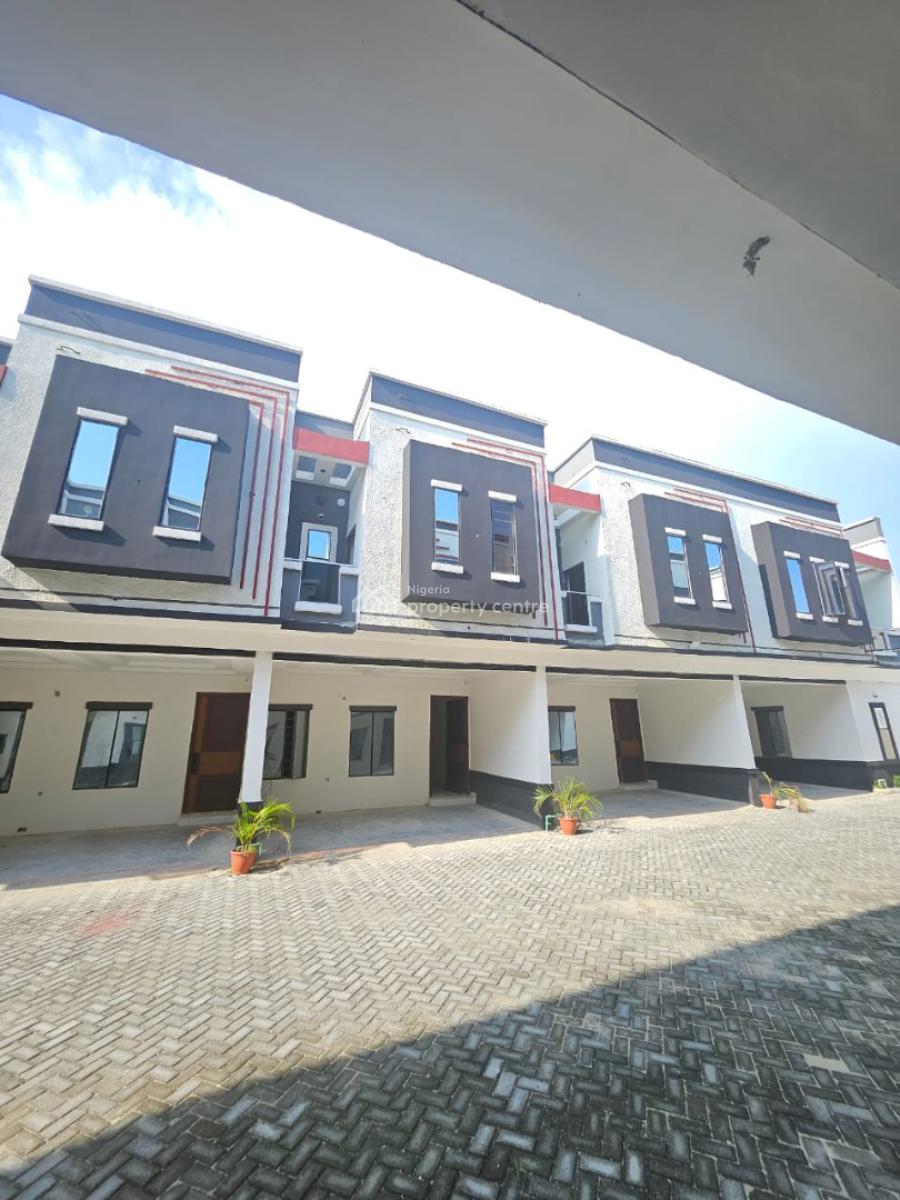 2 Bedroom Smart Terraced Duplex, Orchid / Chevron Toll Gate, Ikota, Lekki, Lagos, Terraced Duplex for Sale