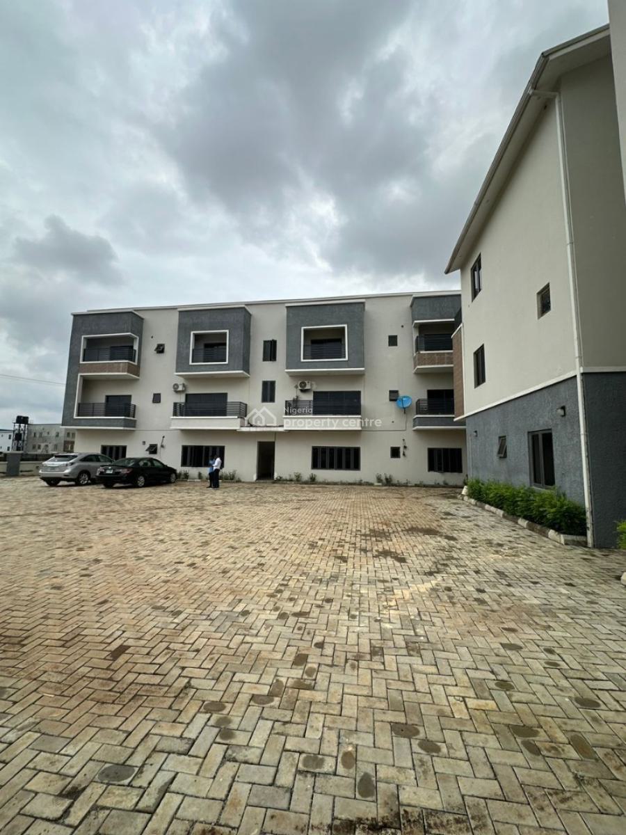 Nice 3 Beds Flat Apartment, Kado, Abuja, Flat / Apartment for Rent