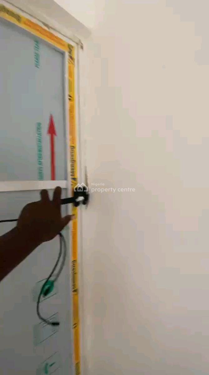 Newly Built 2 Units of Self-contained Apartment + Balcony + Wardrobe +, Ifako, Gbagada, Lagos, Self Contain (single Rooms) for Rent