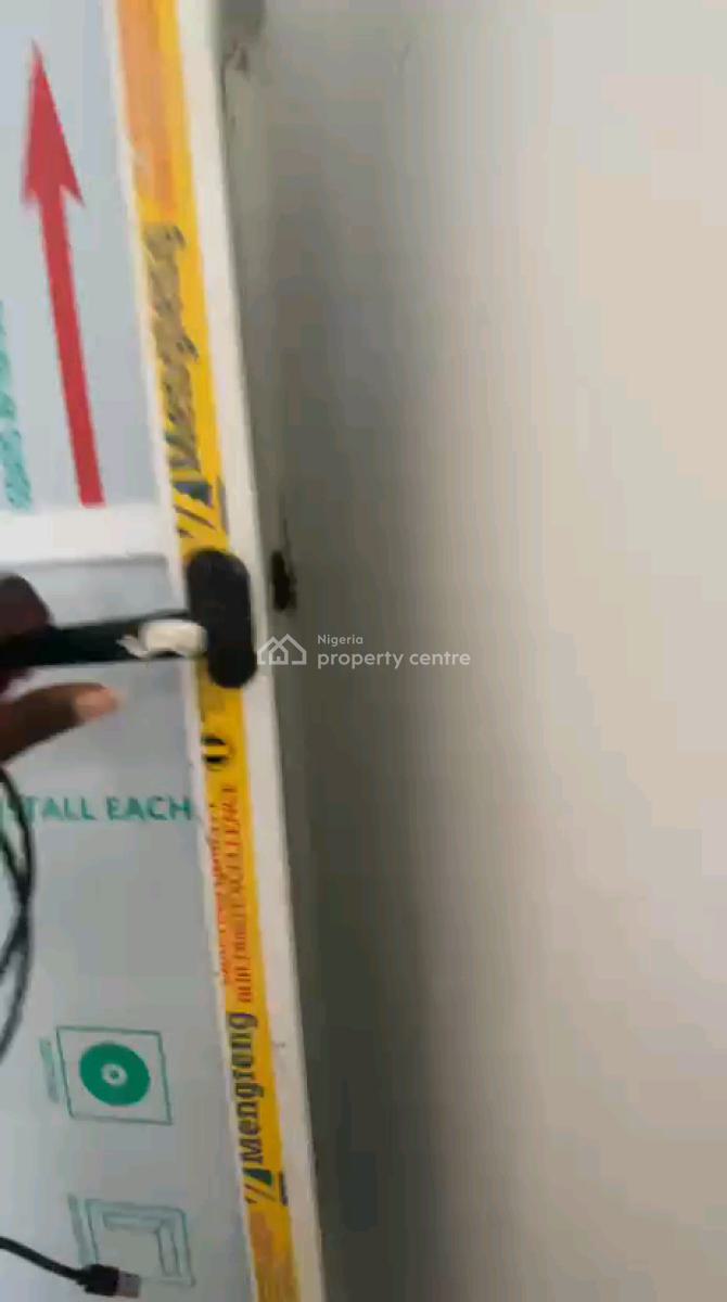 Newly Built 2 Units of Self-contained Apartment + Balcony + Wardrobe +, Ifako, Gbagada, Lagos, Self Contain (single Rooms) for Rent