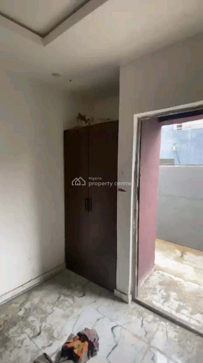Newly Built 2 Units of Self-contained Apartment + Balcony + Wardrobe +, Ifako, Gbagada, Lagos, Self Contain (single Rooms) for Rent