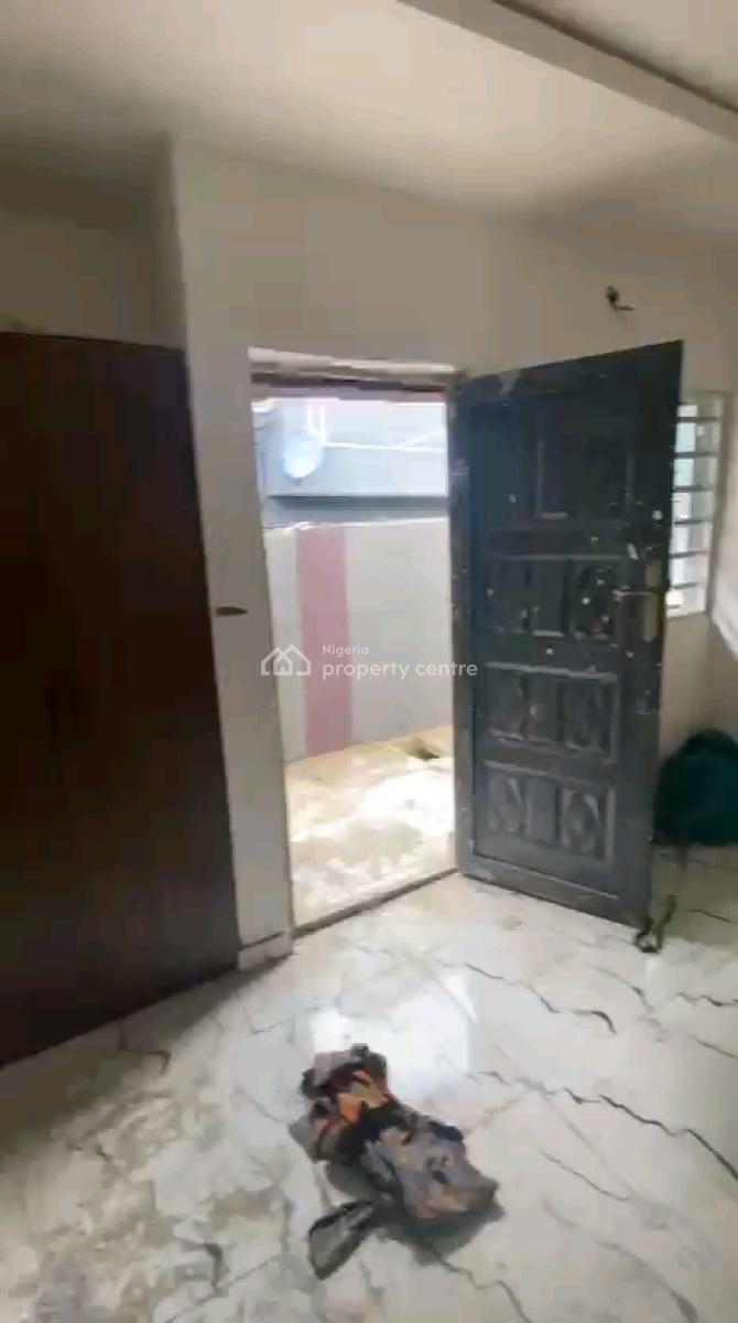 Newly Built 2 Units of Self-contained Apartment + Balcony + Wardrobe +, Ifako, Gbagada, Lagos, Self Contain (single Rooms) for Rent