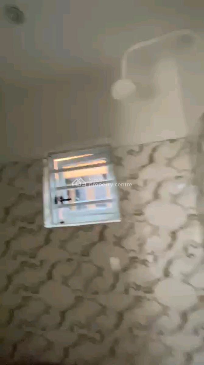 Newly Built 2 Units of Self-contained Apartment + Balcony + Wardrobe +, Ifako, Gbagada, Lagos, Self Contain (single Rooms) for Rent