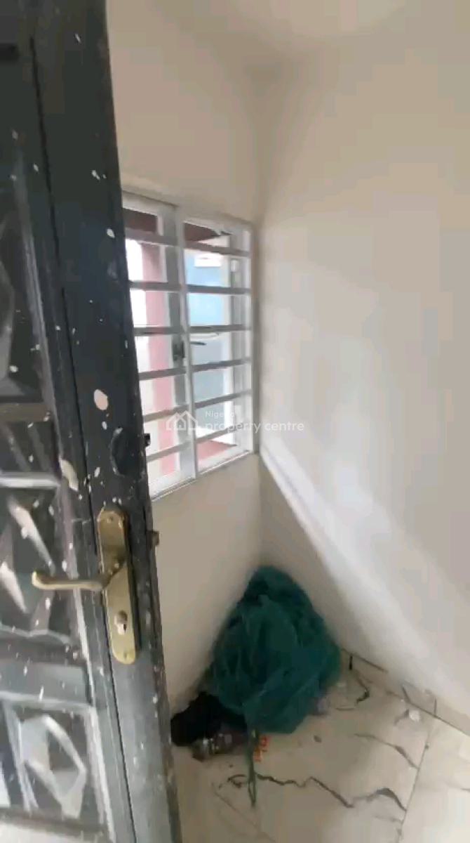 Newly Built 2 Units of Self-contained Apartment + Balcony + Wardrobe +, Ifako, Gbagada, Lagos, Self Contain (single Rooms) for Rent