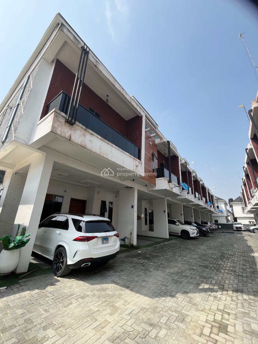Spacious 3 Bedroom Terrace Duplex in a Secured Estate ., Ikota Gra, Ikota, Lekki, Lagos, House for Rent