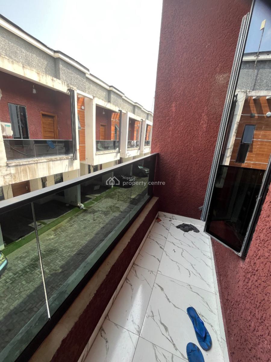 Spacious 3 Bedroom Terrace Duplex in a Secured Estate ., Ikota Gra, Ikota, Lekki, Lagos, House for Rent