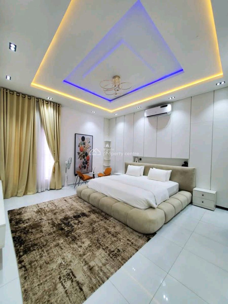 Tastefully Built Fully Furnished Luxury 4 Bedrooms Semidetached Duplex, Ikate, Lekki Expressway, Lekki, Lagos, Semi-detached Duplex for Rent