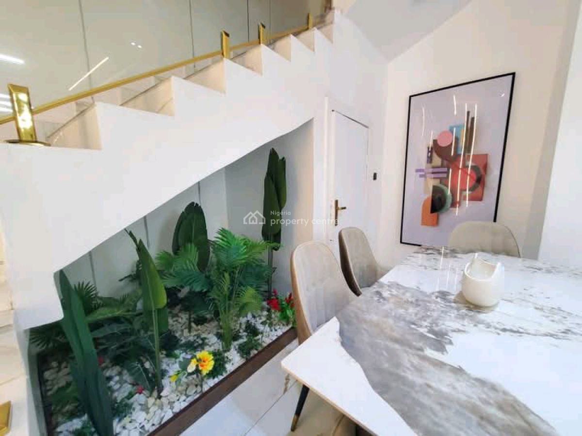 Tastefully Built Fully Furnished Luxury 4 Bedrooms Semidetached Duplex, Ikate, Lekki Expressway, Lekki, Lagos, Semi-detached Duplex for Rent