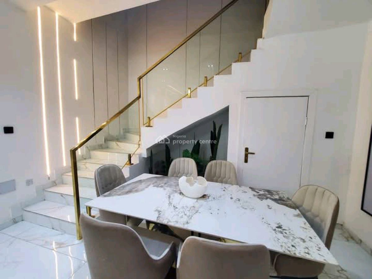 Tastefully Built Fully Furnished Luxury 4 Bedrooms Semidetached Duplex, Ikate, Lekki Expressway, Lekki, Lagos, Semi-detached Duplex for Rent