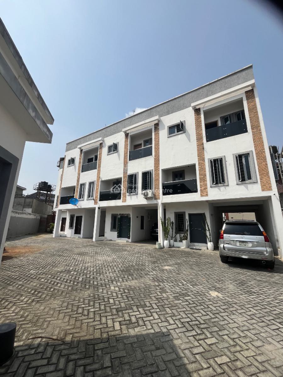 Renovated 4 Bedroom Terrace Duplex, Ikota Vila Estate, Ikota, Lekki, Lagos, Terraced Duplex for Rent