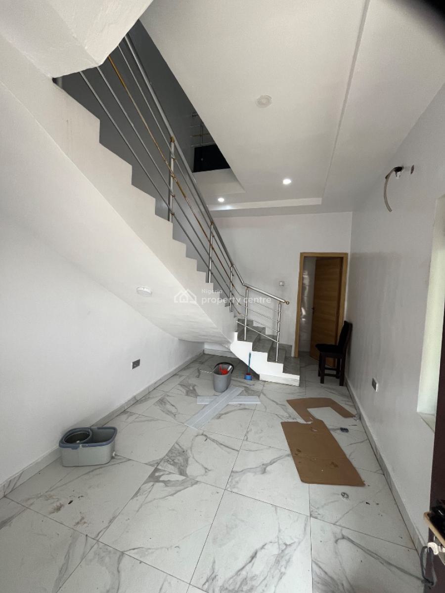 Renovated 4 Bedroom Terrace Duplex, Ikota Vila Estate, Ikota, Lekki, Lagos, Terraced Duplex for Rent