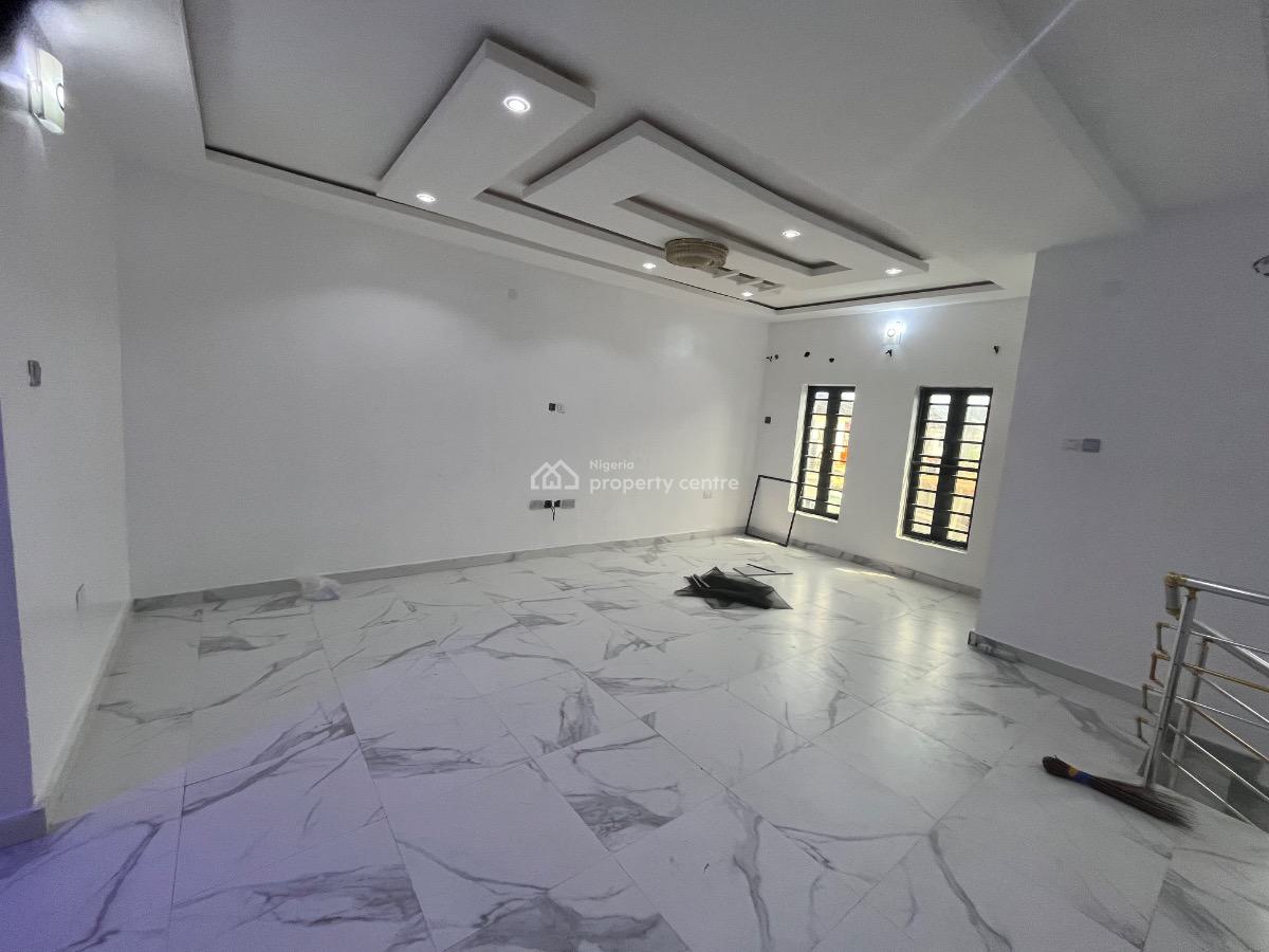 Renovated 4 Bedroom Terrace Duplex, Ikota Vila Estate, Ikota, Lekki, Lagos, Terraced Duplex for Rent