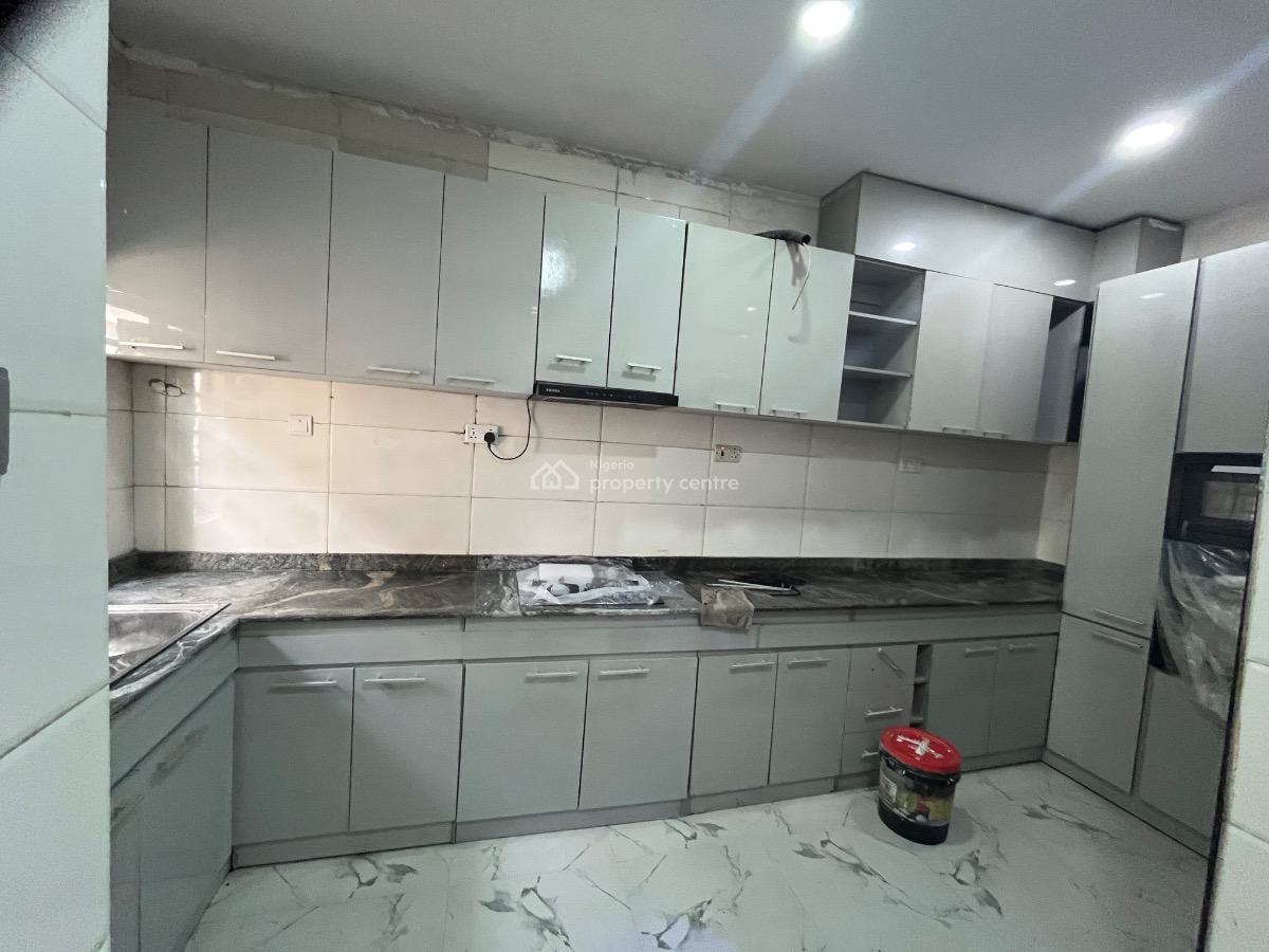 Renovated 4 Bedroom Terrace Duplex, Ikota Vila Estate, Ikota, Lekki, Lagos, Terraced Duplex for Rent