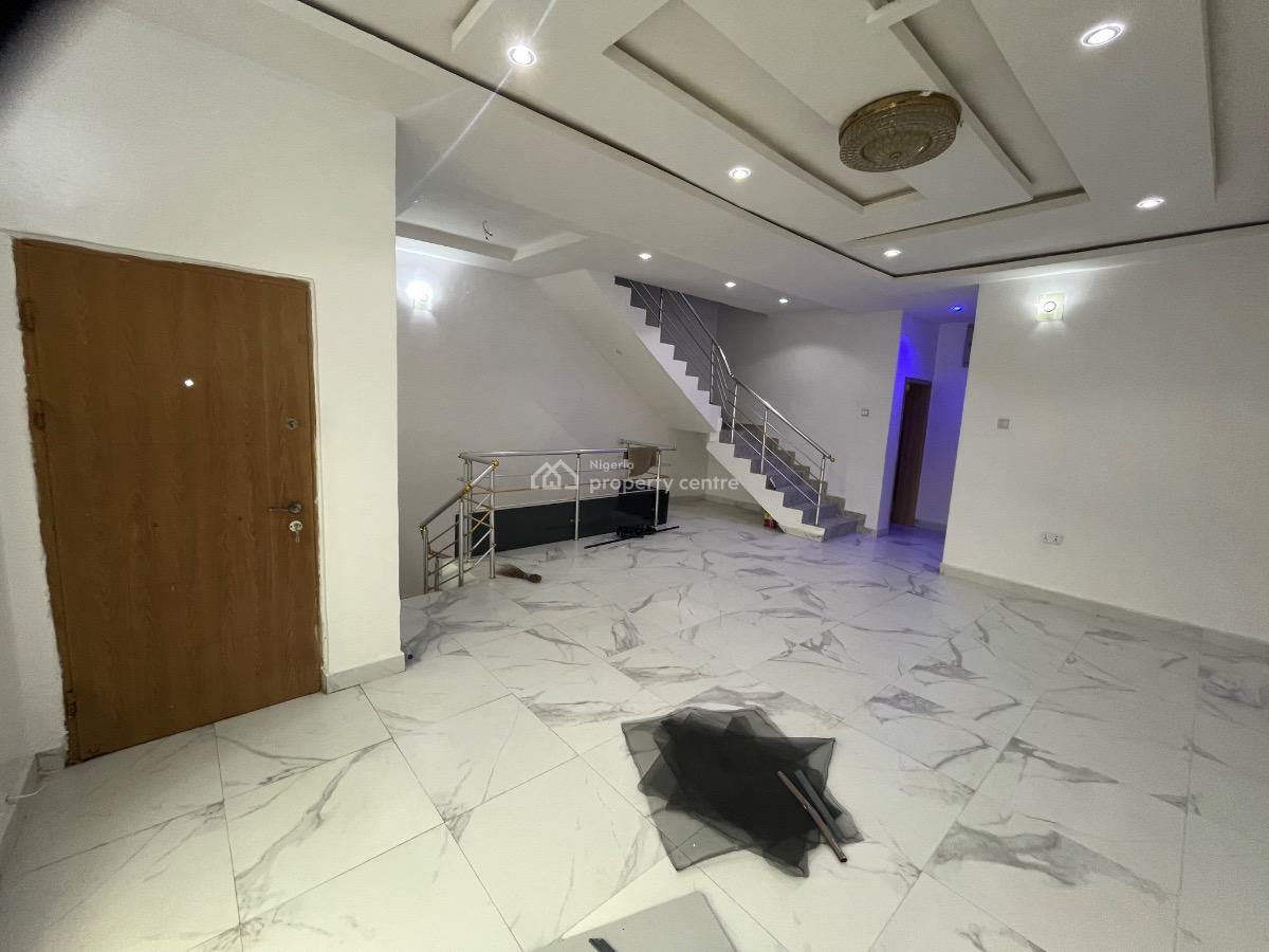 Renovated 4 Bedroom Terrace Duplex, Ikota Vila Estate, Ikota, Lekki, Lagos, Terraced Duplex for Rent