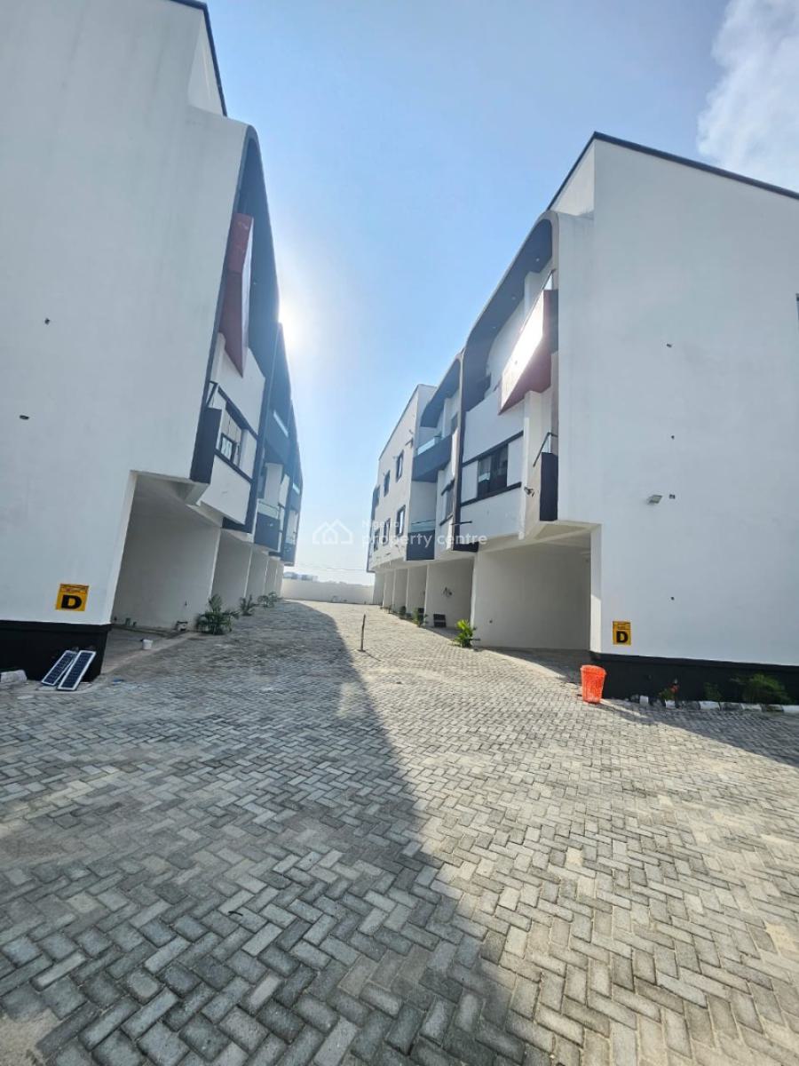 4 Bedroom Smart Terrace Duplex, Orchid / Chevron Toll Axis, Ikota, Lekki, Lagos, Terraced Duplex for Sale